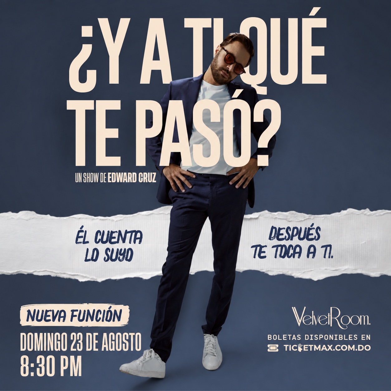 ¿Y a ti qué te pasó? con Edward Cruz